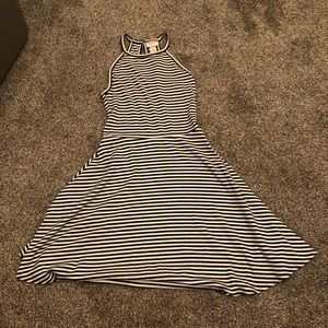 Target striped halter dress